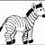 zebra coloring pages printable