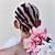 zebra print hair