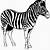zebra template printable