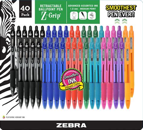 Zebra Ballpoint Pens Amazon