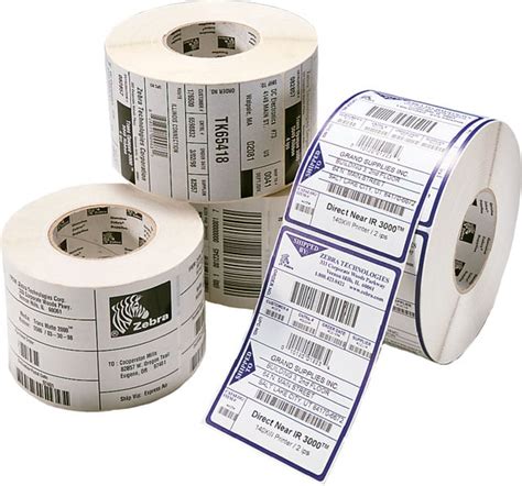 zebra barcode labels for supermarket