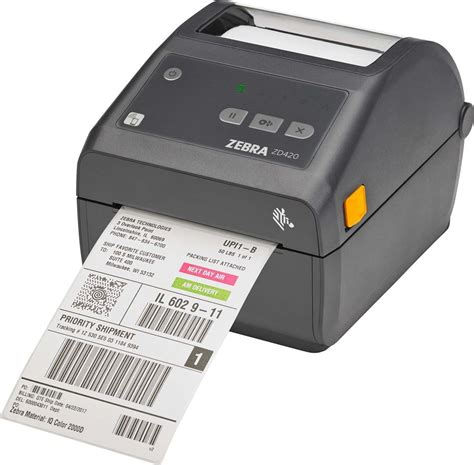 zebra barcode printer specification