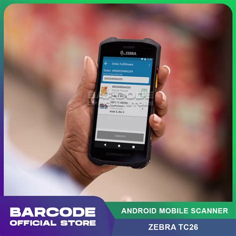 Zebra Barcode Scanner Android Studio