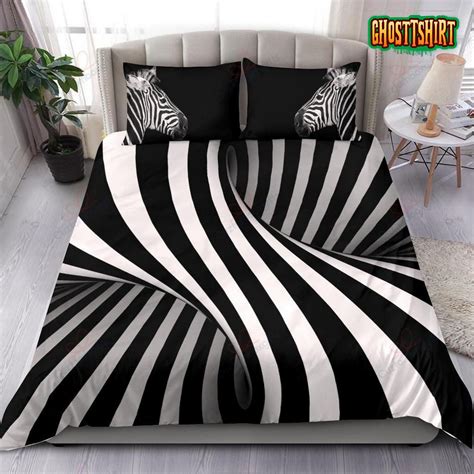 Zebra Bedding Box