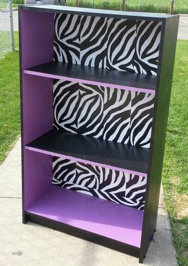 Zebra Bookshelf