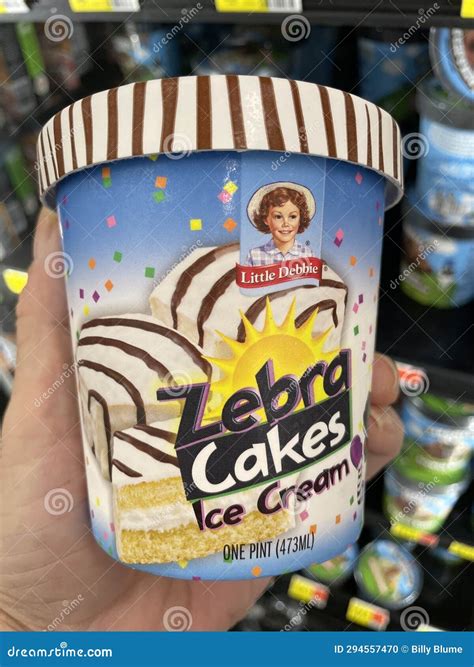 Zebra Cake Ice Cream Walmart