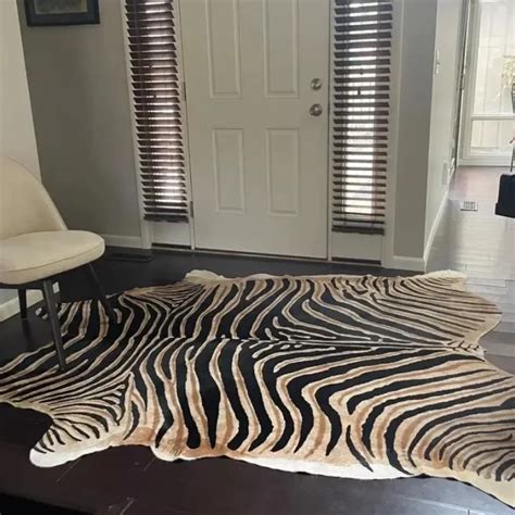 Zebra Cowhide Rugs
