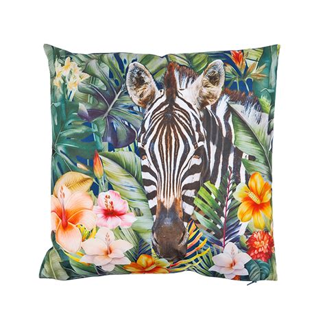 Zebra Cushion Nz