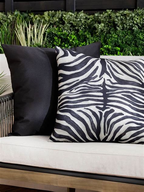 Zebra Cushions Next