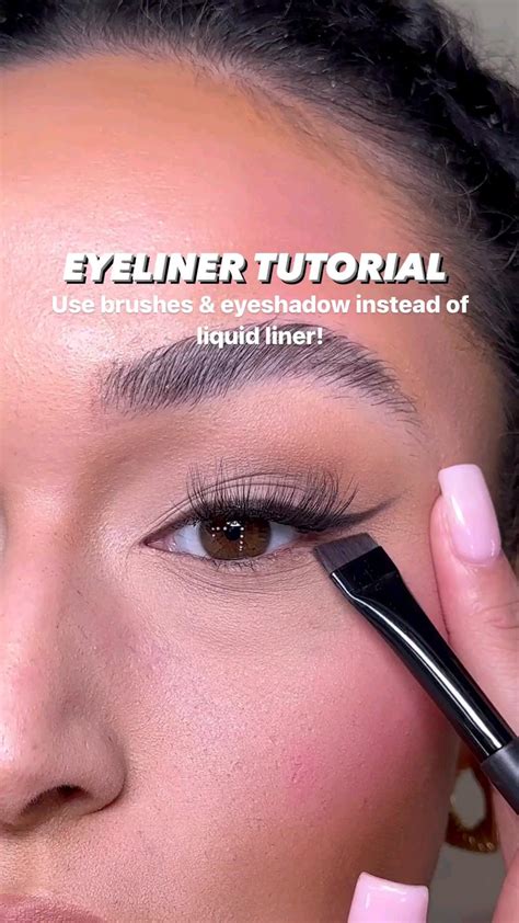 Zebra Eyeliner Tutorial