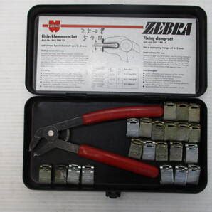 Zebra Fixing Clamp Set