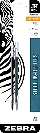 Zebra G 301 Pen Refills