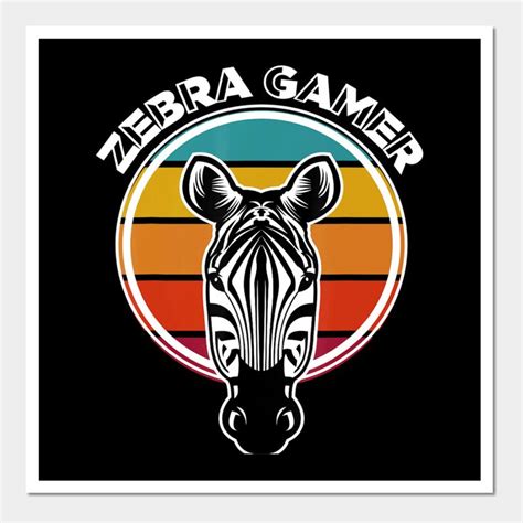 Zebra Gamer Wallpaper