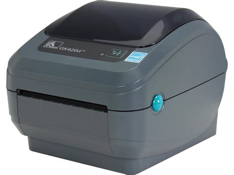 zebra gc420d monochrome desktop direct thermal label printer