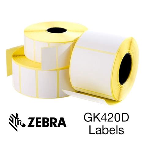 Zebra Gk420D Loading Labels