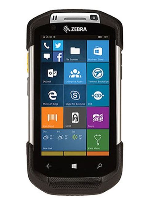 Zebra Handheld Device