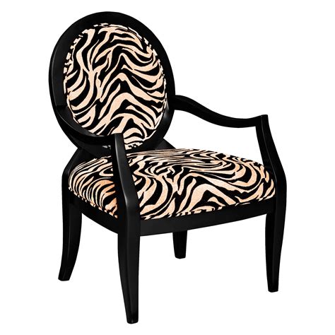 Zebra In Chair