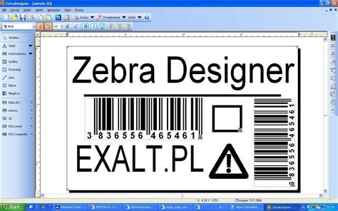Zebra Label Design Software