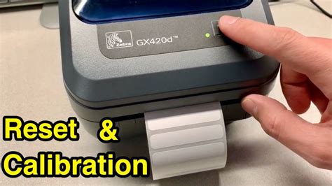 Zebra Label Printer Gx420T Troubleshooting