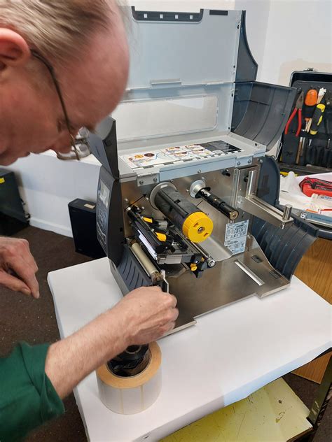 Zebra Label Printer Maintenance