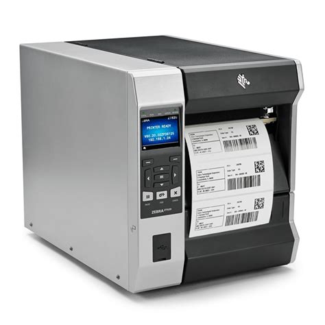 zebra label printer not printing