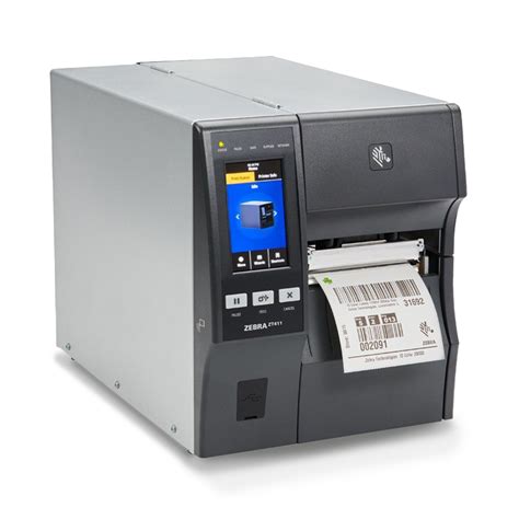 Zebra Label Printer Operating System