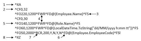 Zebra Label Printer Programming Language