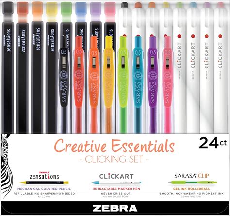 Zebra Pens And Pencils