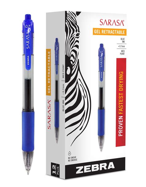 Zebra Pens Blue