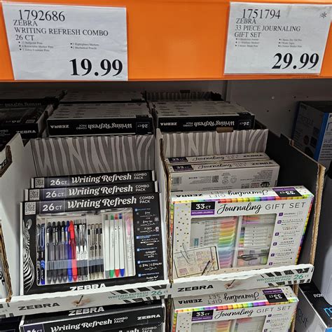 Zebra Pens Costco