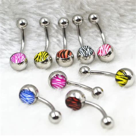 Zebra Piercing Jewelry Prices