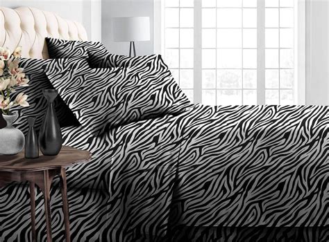 Zebra Print Bed In A Bag