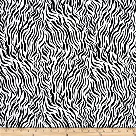 Zebra Print Flannel Sheets