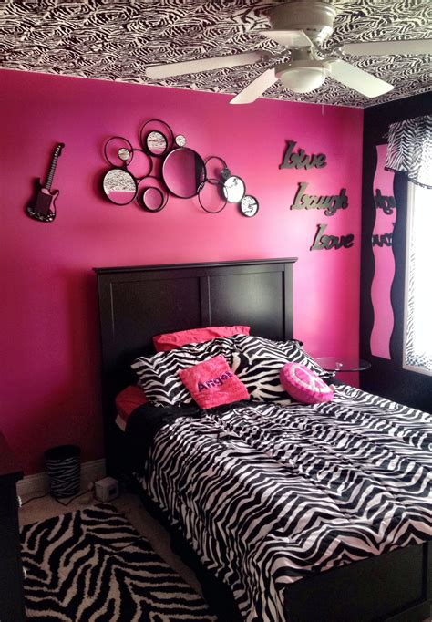 Enchanting Teenage Zebra Bedroom Design Ideas The Architecture Designs