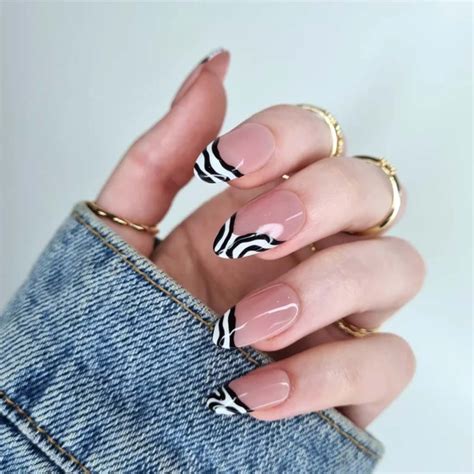 Zebra Print Nails Video