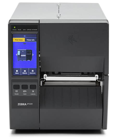 Zebra Printer Continuous Feed