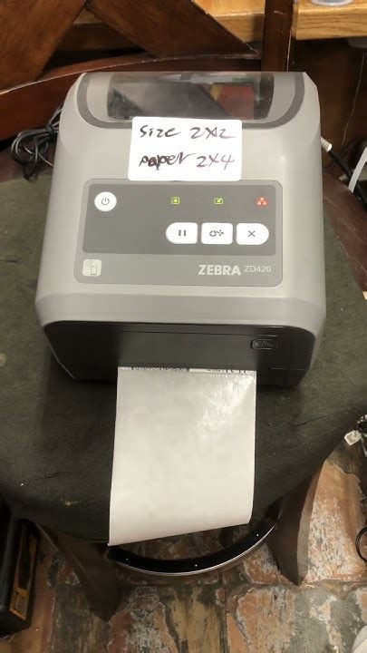 Zebra Printer Not Printing Properly
