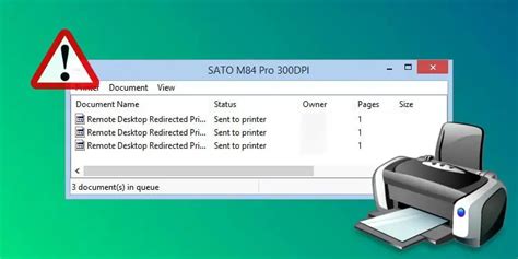 Zebra Printer Queue Won't Clear