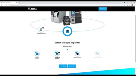 Zebra Printer Selector Tool