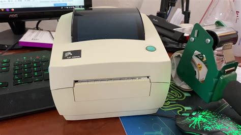 Zebra Printer Stuck In Dump Mode