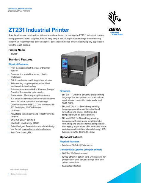 Zebra Printer User Guide
