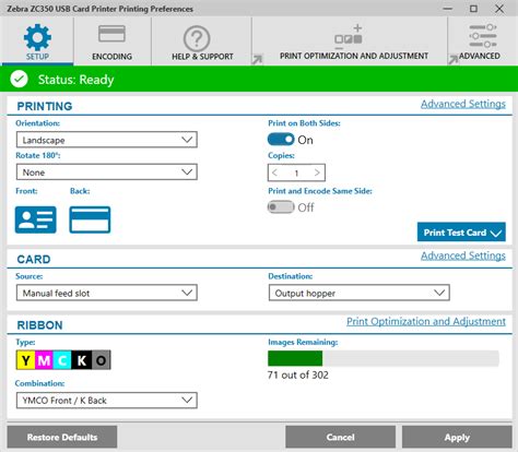 Zebra Printer Zc300 Driver