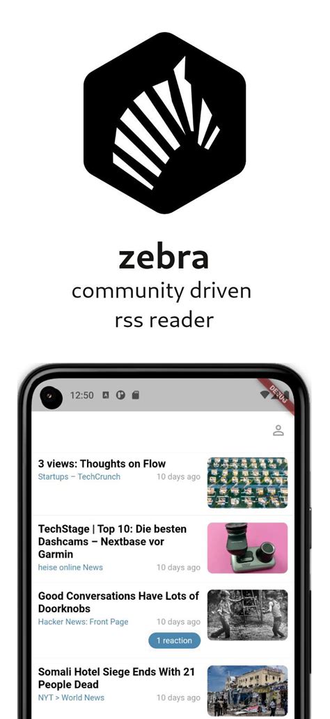 Zebra Reader Online