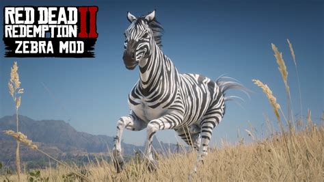 Zebra Red Dead Redemption 2