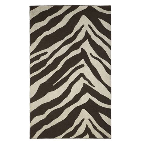 Zebra Rug West Elm