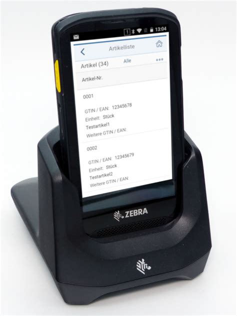 Zebra Scanner Android Example