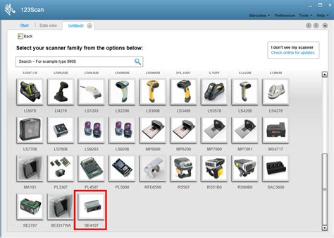 Zebra Scanner Configuration Tool