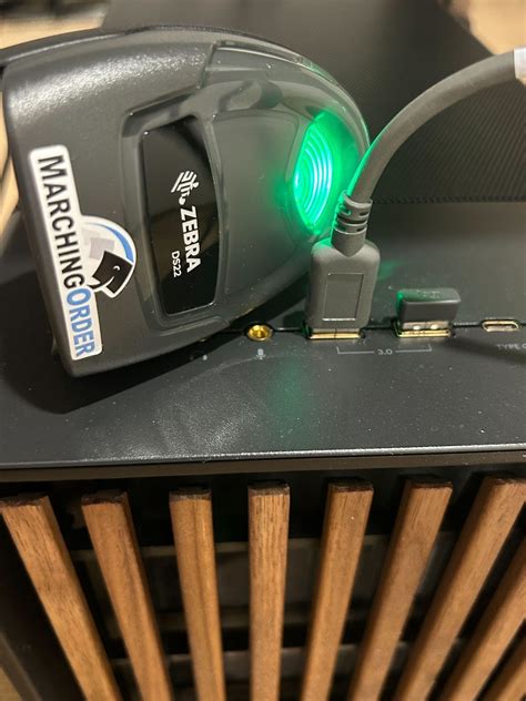 Zebra Scanner Firmware