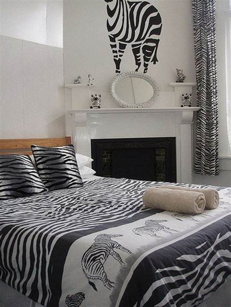 Zebra Themed Bedroom Ideas