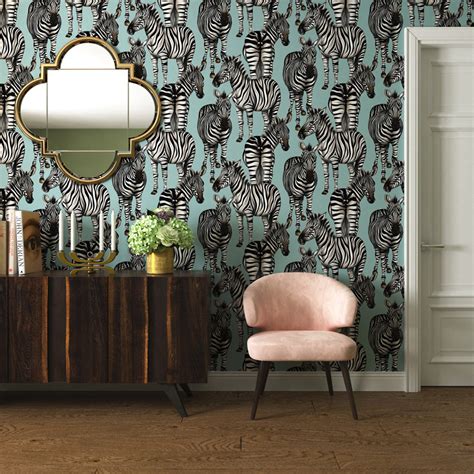 Zebra Wallpaper Uk